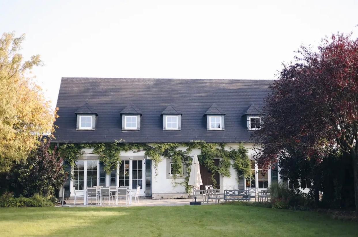 La Villa Des Crenees Heron Exterior photo